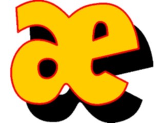 Sticker Custom Preview Image #005735 Alphabets General Loony Loony Condensed2