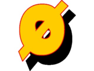 Sticker Custom Preview Image #005739 Alphabets General Loony Loony Condensed2