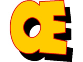 Sticker Custom Preview Image #005742 Alphabets General Loony Loony Condensed1