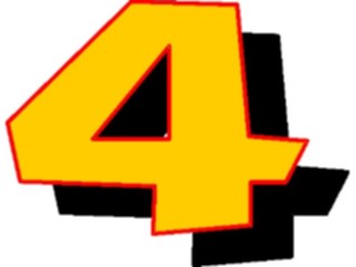 Sticker Custom Preview Image #005749 Alphabets General Loony Loony Extended4