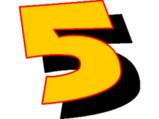 Sticker Custom Preview Image #005750 Alphabets General Loony Loony Extended5