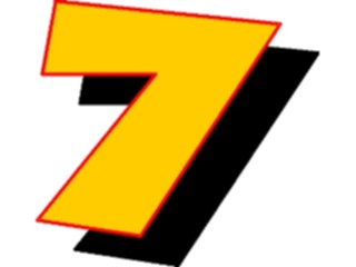 Sticker Custom Preview Image #005752 Alphabets General Loony Loony Extended7