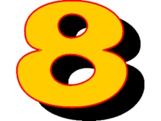 Sticker Custom Preview Image #005753 Alphabets General Loony Loony Extended8