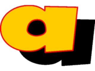 Sticker Custom Preview Image #005756 Alphabets General Loony Loony Extended A2