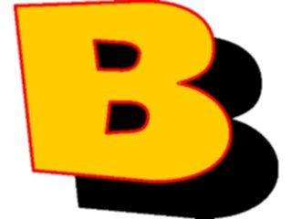 Sticker Custom Preview Image #005757 Alphabets General Loony Loony Extended B1