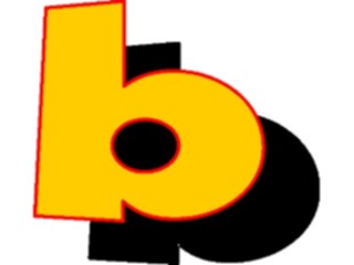 Sticker Custom Preview Image #005758 Alphabets General Loony Loony Extended B2