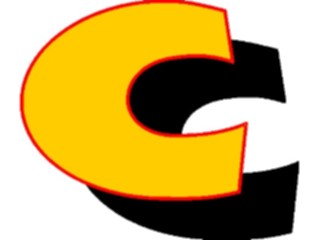 Sticker Custom Preview Image #005759 Alphabets General Loony Loony Extended C1