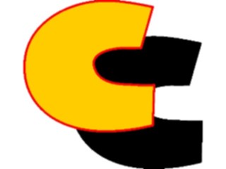 Sticker Custom Preview Image #005760 Alphabets General Loony Loony Extended C2