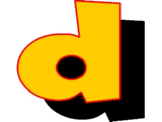 Sticker Custom Preview Image #005762 Alphabets General Loony Loony Extended D2