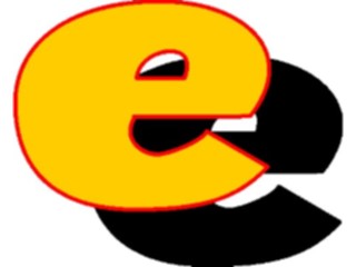 Sticker Custom Preview Image #005764 Alphabets General Loony Loony Extended E2