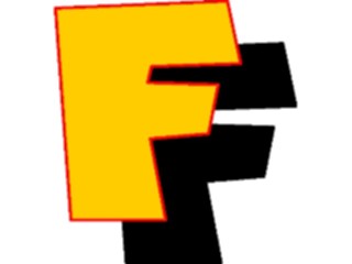 Sticker Custom Preview Image #005765 Alphabets General Loony Loony Extended F1