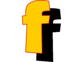 Sticker Custom Preview Image #005766 Alphabets General Loony Loony Extended F2