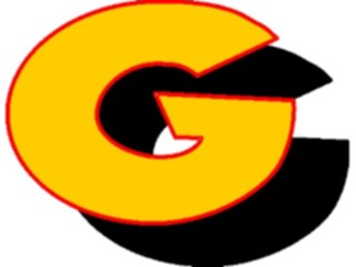 Sticker Custom Preview Image #005767 Alphabets General Loony Loony Extended G1