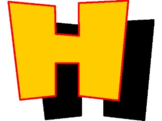 Sticker Custom Preview Image #005769 Alphabets General Loony Loony Extended H1