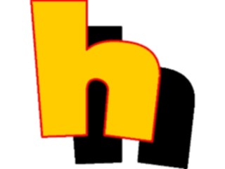 Sticker Custom Preview Image #005770 Alphabets General Loony Loony Extended H2