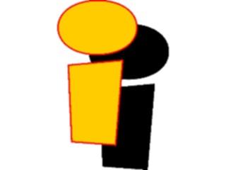 Sticker Custom Preview Image #005772 Alphabets General Loony Loony Extended I2