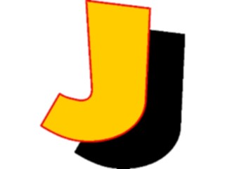 Sticker Custom Preview Image #005773 Alphabets General Loony Loony Extended J1