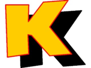 Sticker Custom Preview Image #005775 Alphabets General Loony Loony Extended K1