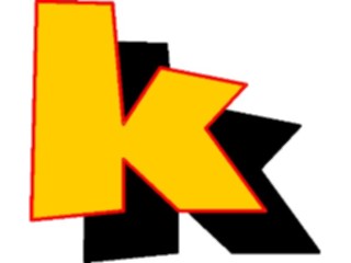 Sticker Custom Preview Image #005776 Alphabets General Loony Loony Extended K2