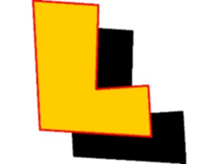 Sticker Custom Preview Image #005777 Alphabets General Loony Loony Extended L1