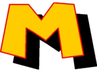 Sticker Custom Preview Image #005779 Alphabets General Loony Loony Extended M1