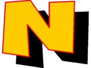 Sticker Custom Preview Image #005781 Alphabets General Loony Loony Extended N1