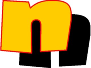 Sticker Custom Preview Image #005782 Alphabets General Loony Loony Extended N2