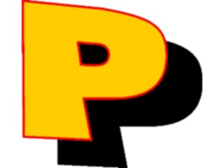 Sticker Custom Preview Image #005785 Alphabets General Loony Loony Extended P1