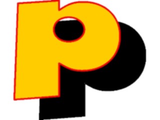 Sticker Custom Preview Image #005786 Alphabets General Loony Loony Extended P2