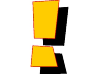 Sticker Custom Preview Image #005787 Alphabets General Loony Loony Extended Punc01