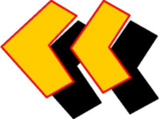 Sticker Custom Preview Image #005788 Alphabets General Loony Loony Extended Punc02