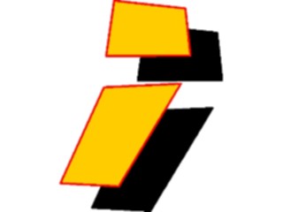 Sticker Custom Preview Image #005800 Alphabets General Loony Loony Extended Punc14