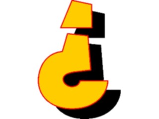 Sticker Custom Preview Image #005807 Alphabets General Loony Loony Extended Punc21