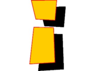 Sticker Custom Preview Image #005808 Alphabets General Loony Loony Extended Punc22