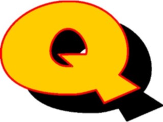 Sticker Custom Preview Image #005811 Alphabets General Loony Loony Extended Q1