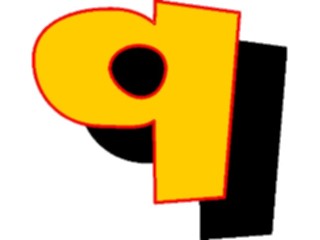 Sticker Custom Preview Image #005812 Alphabets General Loony Loony Extended Q2