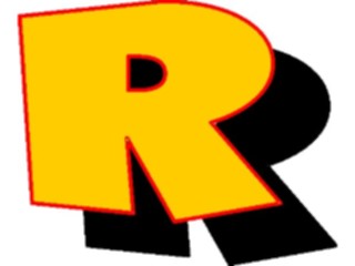 Sticker Custom Preview Image #005813 Alphabets General Loony Loony Extended R1