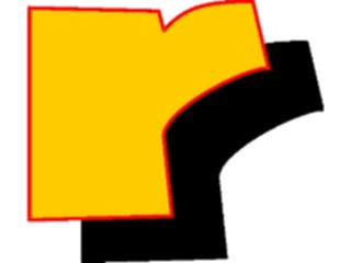 Sticker Custom Preview Image #005814 Alphabets General Loony Loony Extended R2