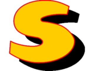 Sticker Custom Preview Image #005815 Alphabets General Loony Loony Extended S1