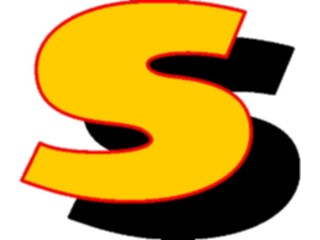 Sticker Custom Preview Image #005816 Alphabets General Loony Loony Extended S2