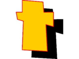 Sticker Custom Preview Image #005821 Alphabets General Loony Loony Extended T2