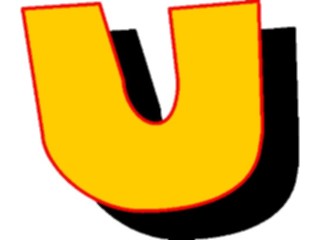 Sticker Custom Preview Image #005822 Alphabets General Loony Loony Extended U1