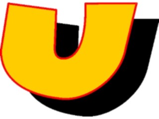 Sticker Custom Preview Image #005823 Alphabets General Loony Loony Extended U2