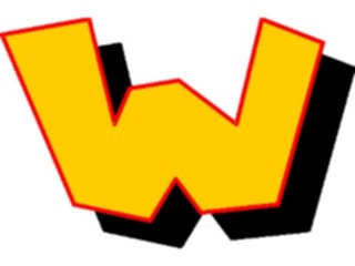 Sticker Custom Preview Image #005826 Alphabets General Loony Loony Extended W1