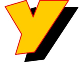 Sticker Custom Preview Image #005831 Alphabets General Loony Loony Extended Y2