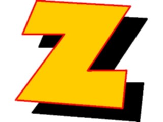 Sticker Custom Preview Image #005832 Alphabets General Loony Loony Extended Z1