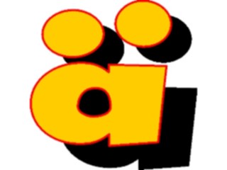 Sticker Custom Preview Image #005837 Alphabets General Loony Loony Extended A2