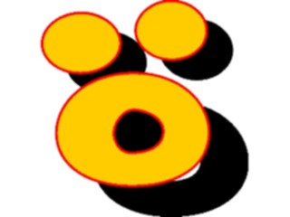 Sticker Custom Preview Image #005841 Alphabets General Loony Loony Extended O2