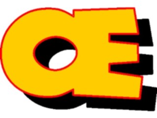 Sticker Custom Preview Image #005846 Alphabets General Loony Loony Extended1