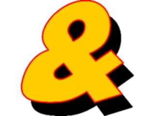 Sticker Custom Preview Image #005848 Alphabets General Loony Loony Italic